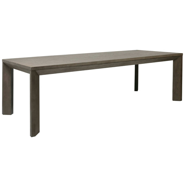 Home Fashion Grady Dining Table Dusted Stone
