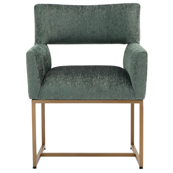 Home Fashion Greco Arm Chair Aura Teal