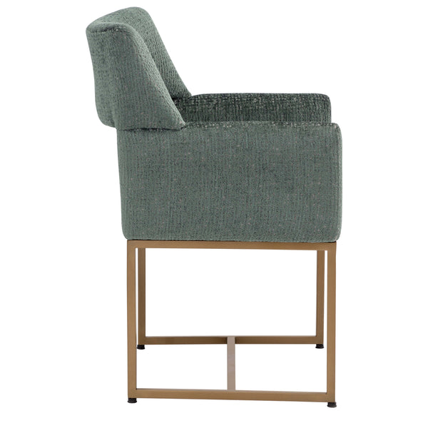 Home Fashion Greco Arm Chair Aura Teal