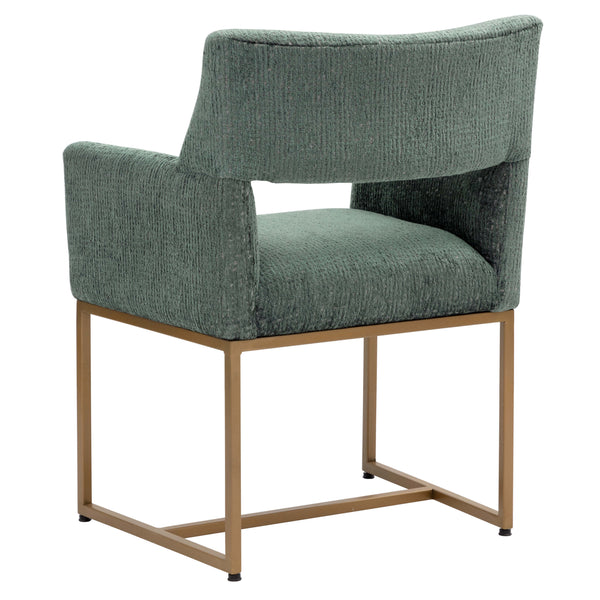 Home Fashion Greco Arm Chair Aura Teal