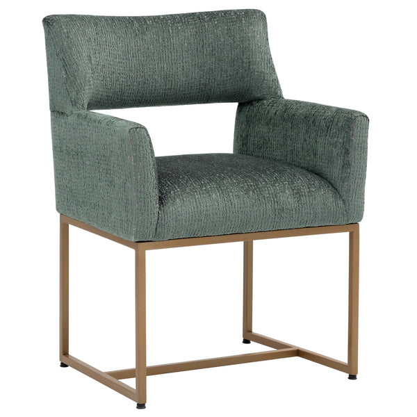 home fashion Greco Arm Chair Aura Teal