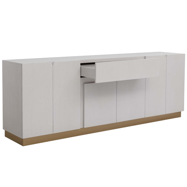 Home Fashion Greco Sideboard Gauntlet Grey