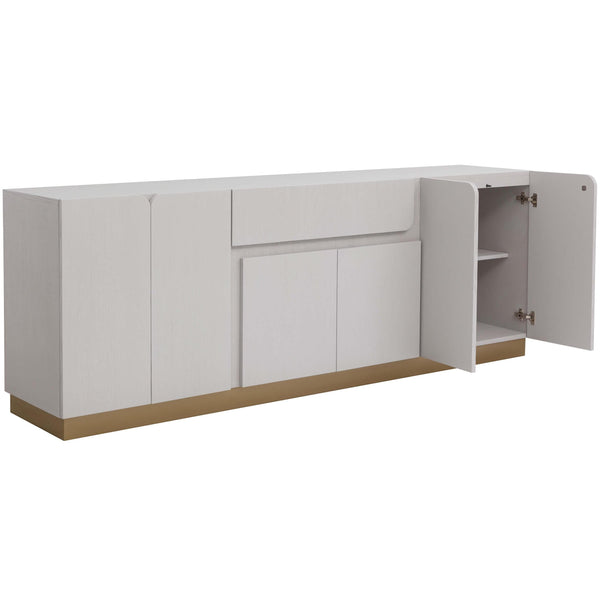 Home Fashion Greco Sideboard Gauntlet Grey