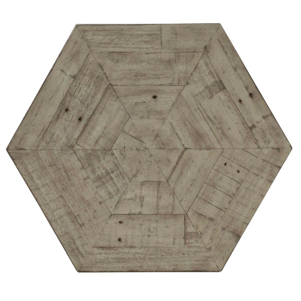 Home Fashion Gresham Hexagonal End Table