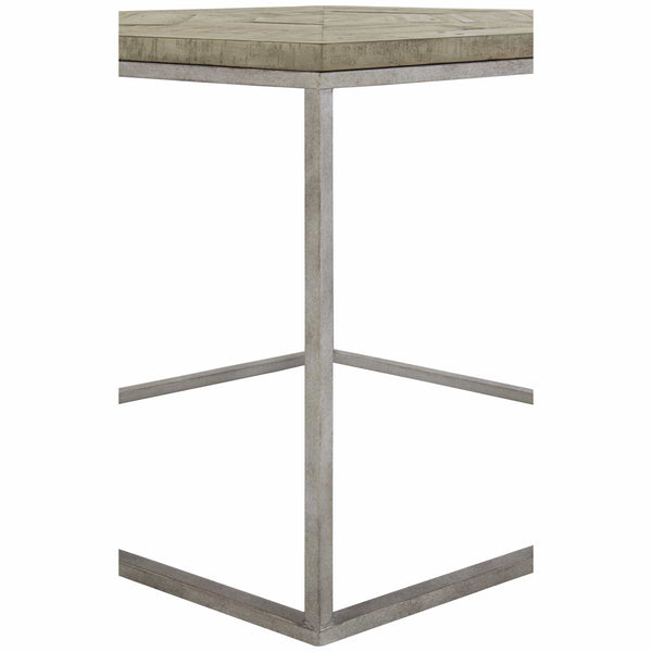 Home Fashion Gresham Hexagonal End Table
