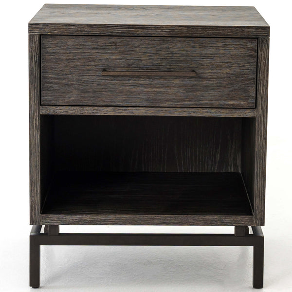 Home Fashion Greta Nightstand Autumn Grey