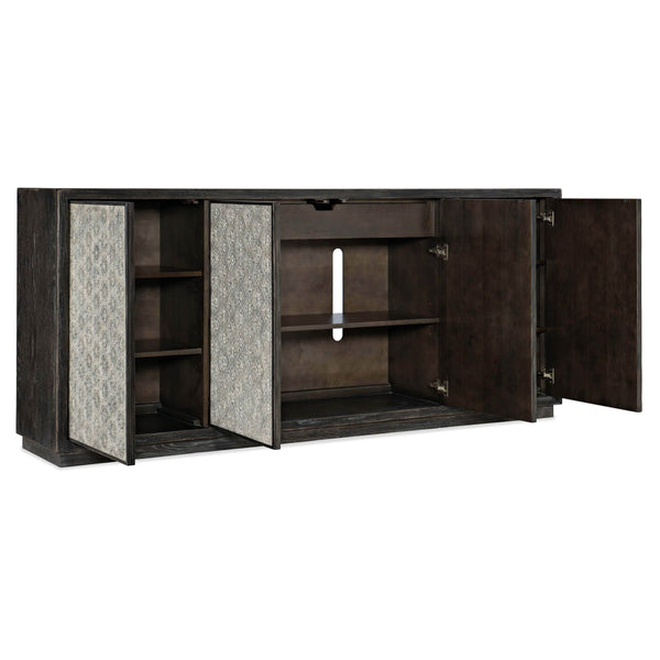 Home Fashion Greystone 4 Door Credenza