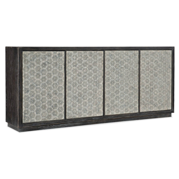 home fashion Greystone 4 Door Credenza
