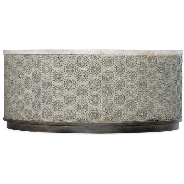 home fashion Greystone Round Cocktail Table