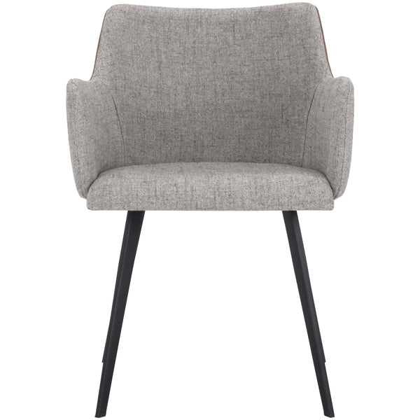 Home Fashion Griffin Arm Chair November Grey