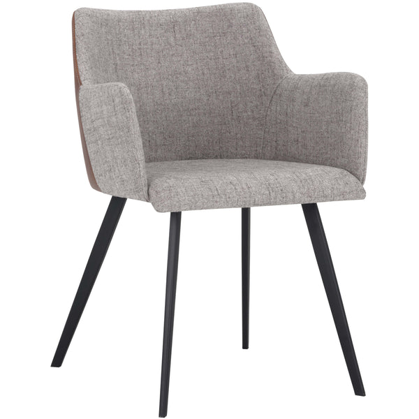 home fashion Griffin Arm Chair November Grey