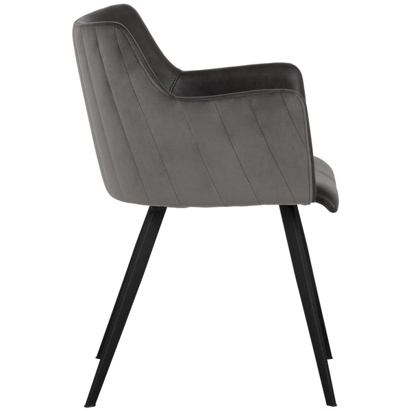 Home Fashion Griffin Arm Chair Town Grey