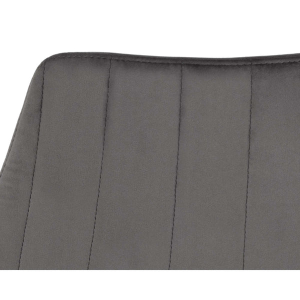 Home Fashion Griffin Arm Chair Town Grey