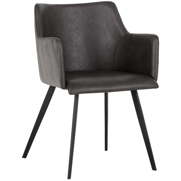 home fashion Griffin Arm Chair Town Grey
