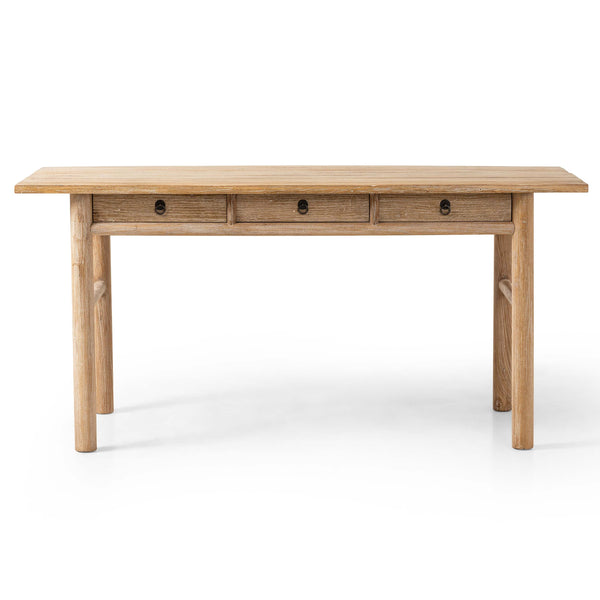 Home Fashion Griffith Desk Whitewash By Four Hands