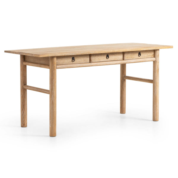 home fashion Griffith Desk Whitewash by Four Hands