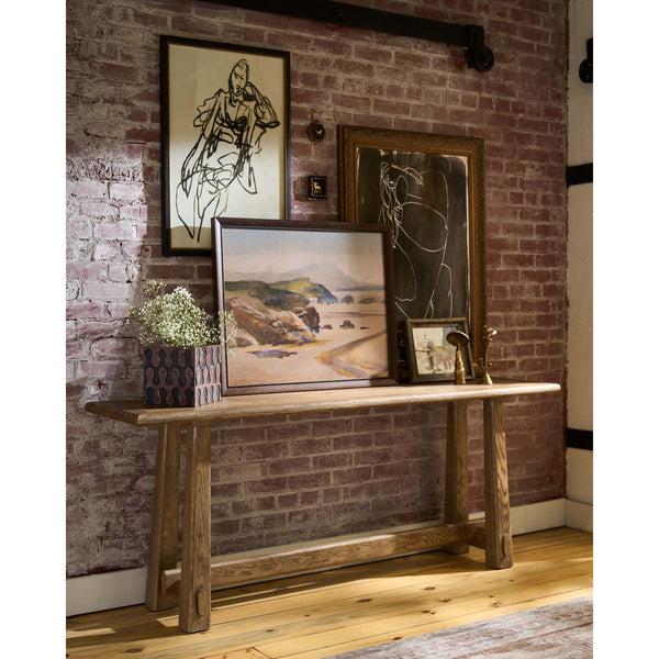 Home Fashion Griffith Park Console Table Sienna