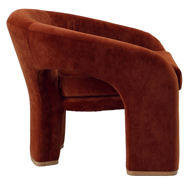 Home Fashion Griselda Chair Burgandy