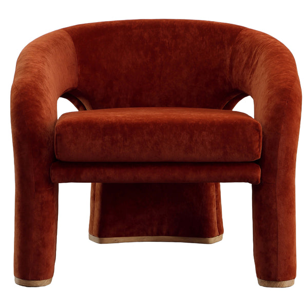 Home Fashion Griselda Chair Burgandy
