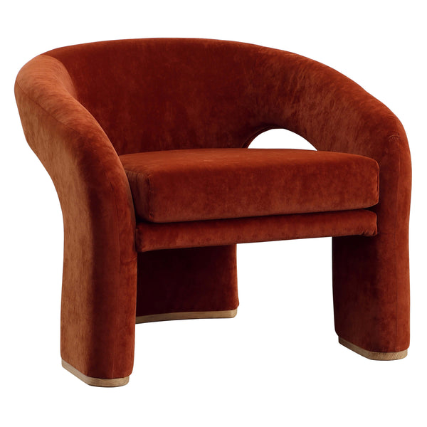 home fashion Griselda Chair Burgandy