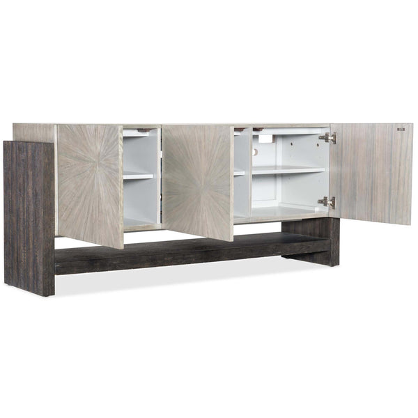 Home Fashion Ground Perspective Credenza
