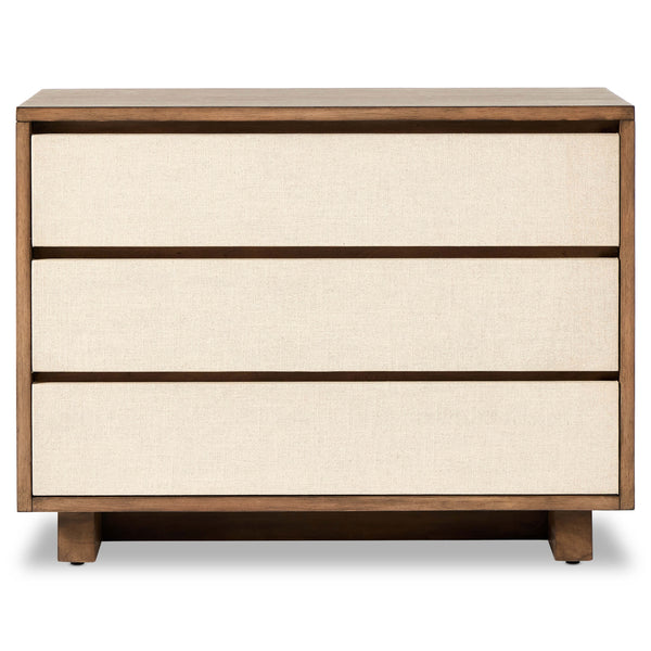 Home Fashion Grove Nightstand Beige By Four Hands