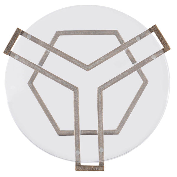 Home Fashion Grove Round End Table