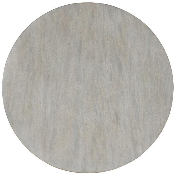 Home Fashion Guilded Accent Table Gray