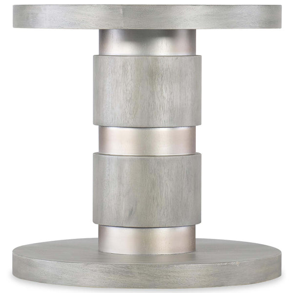 home fashion Guilded Accent Table Gray