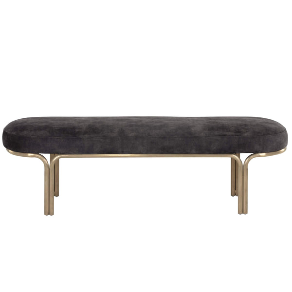 Home Fashion Gwen Bench Nomo Shitake