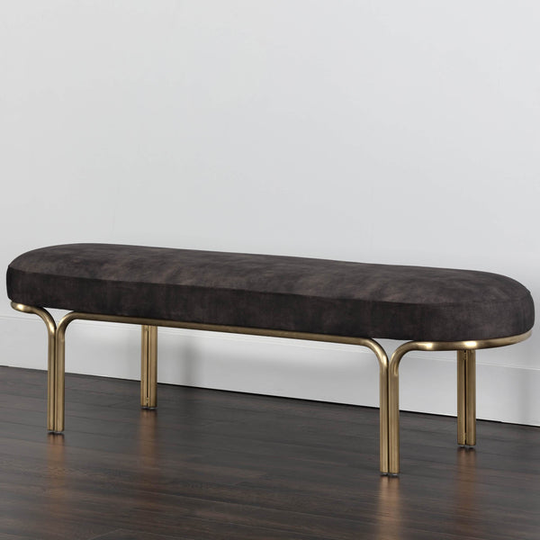 Home Fashion Gwen Bench Nomo Shitake