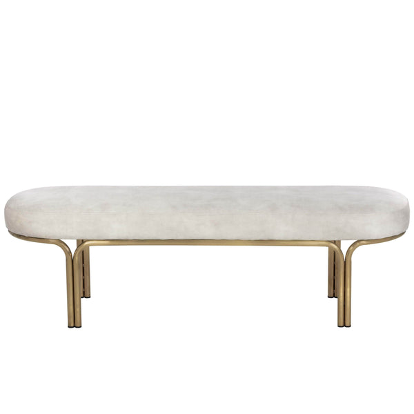 Home Fashion Gwen Bench Nono Cream