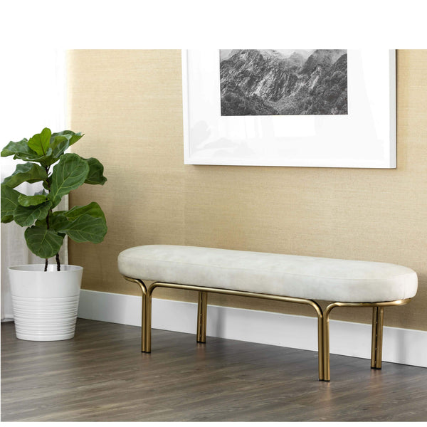 Home Fashion Gwen Bench Nono Cream