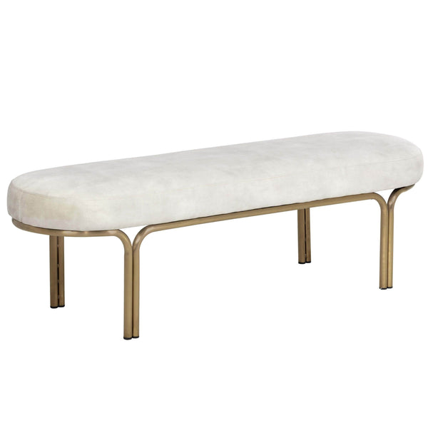 home fashion Gwen Bench Nono Cream