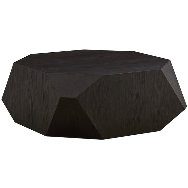 home fashion Haden Coffee Table Dark Cinder
