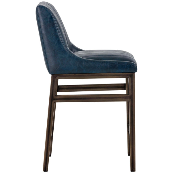 Home Fashion Halden Bar & Counter Stool Vintage Blue