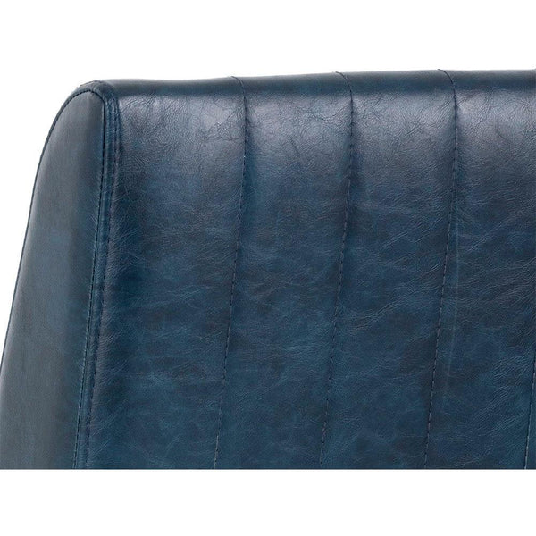 Home Fashion Halden Bar & Counter Stool Vintage Blue