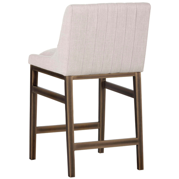 Home Fashion Halden Counter Stool Beige