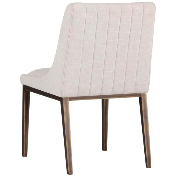 Home Fashion Halden Dining Chair Beige Set Of 2