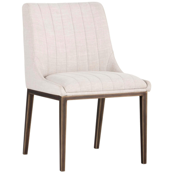 home fashion Halden Dining Chair Beige Set of 2