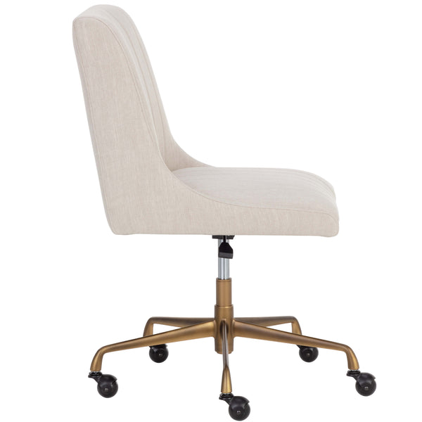 Home Fashion Halden Office Chair Beige