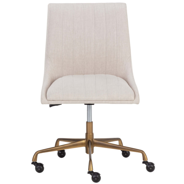 Home Fashion Halden Office Chair Beige
