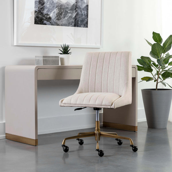 Home Fashion Halden Office Chair Beige