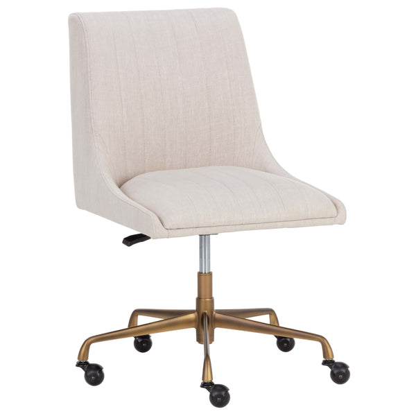 home fashion Halden Office Chair Beige