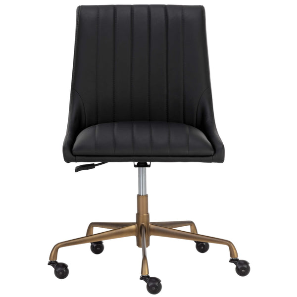 Home Fashion Halden Office Chair Vintage Black