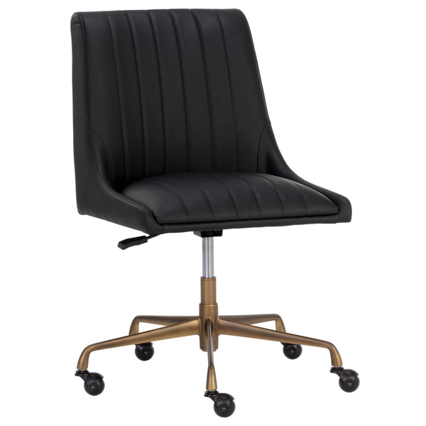 home fashion Halden Office Chair Vintage Black