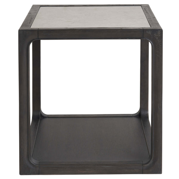 Home Fashion Halen End Table Ravenwood