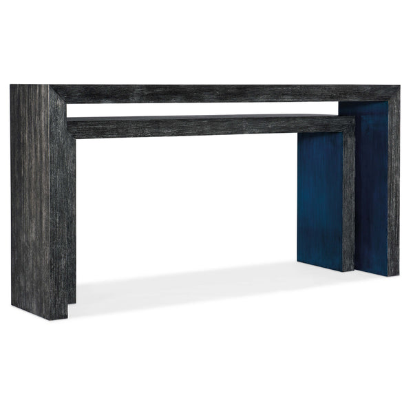 Home Fashion Halen Nesting Sofa Tables Black