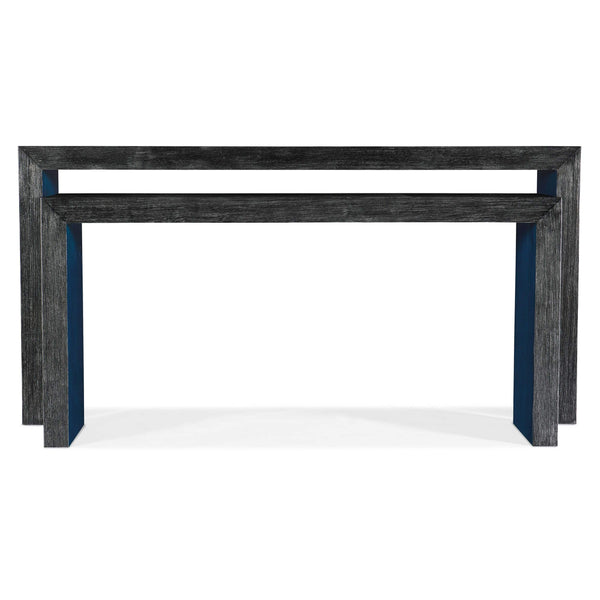 Home Fashion Halen Nesting Sofa Tables Black