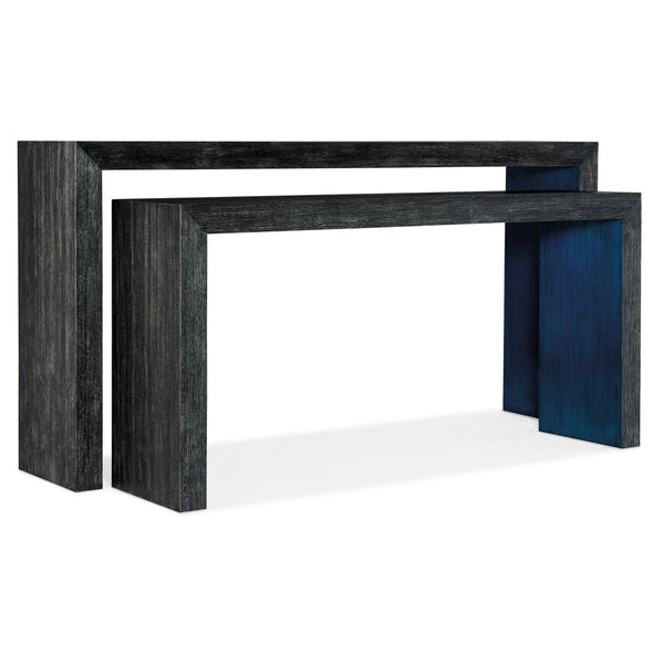 home fashion Halen Nesting Sofa Tables Black